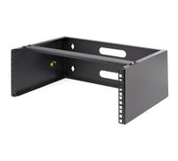 StarTech.com WALLMOUNT4 mensola 4U montata a muro Nera - Nouvo