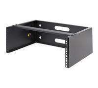 StarTech.com WALLMOUNT4 rack 4U Da parete Nero