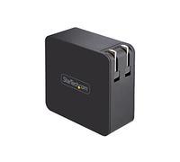StarTech.com WCH1CBK Caricabatterie per dispositivi mobili Universale Nero AC Interno (StarTech.com 1 Port USB-C Charger)
