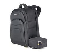 StarTech.com Zaino per laptop da 17,3 con scomparti per accessori rimovibili - Borsa per computer professionale ad alta tecnologia - Per tutti i luoghi - Resistente/rgonomico - Nylon - PC/Tablet - Nou