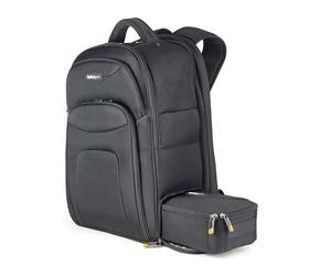 StarTech.com Zaino per laptop da 17,3 con scomparti per accessori rimovibili - Borsa per computer professionale ad alta tecnologia - Per tutti i luoghi - Resistente/rgonomico - Nylon - PC/Tablet - Nou