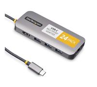 StarTech - Confezione da 24 docking station USB-C per MacBook Pro M1 M2 M3 M4 e Windows, 4K 60Hz HDMI, USB 5Gbps, ricarica 100W