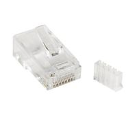 Startech Spina Modulare Cat 6 Filo Pieno - Confezione Da 50