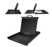 StarTech.com Console KVM per armadio Rack a 8 porte VGA con schermo LCD - 19" - 1U