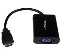STARTECH Convertitore da HDMI a VGA con Audio, 1080p