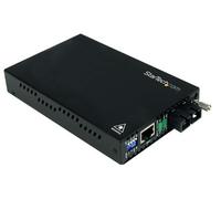 STARTECH Convertitore di Media Fibra Multi-Mode SC 10/100 Mbps, 2 km