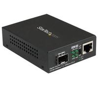 StarTech.com Convertitore multimediale Gigabit Ethernet a Fibra con slot SFP ape