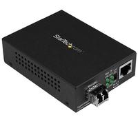 STARTECH Convertitore Ethernet Multimodale in Fibra Ottica Compatto, LC, 550m,