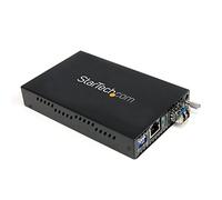 StarTech Convertitore Fibra Monomodale LC Gigabit Ethernet, 40km 1310nm