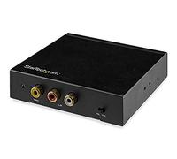 StarTech Convertitore HDMI a RCA Audio, Video Composito, 1080p (HD2VID2) | Uscita Video Composito Analogico, Supporto NTSC e PAL