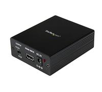 StarTech Convertitore HDMI a VGA HD15 con Audio, 1920x1200 (HDMI2VGA) | Uscita VGA Analogica, Supporto 1080p
