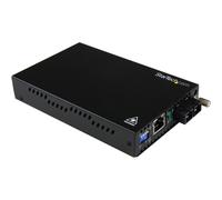 StarTech Convertitore Media Fibra Multimodale SC GbE 550m (ET91000SC2) Standard