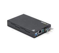 StarTech Convertitore Media in Fibra Monomodale SM LC Gigabit Ethernet 20km