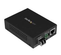 StarTech Convertitore Multimediale Compatto Gigabit Ethernet a Fibra Multimodale 850 Nm Lc 550 M - MCM1110MMLC