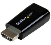 StarTech.com Adattatore HDMI a VGA compatto per portatili - Convertitore HDMI a VGA per desktop/ChromeBook/ultrabook - 1920 x 1200/1080p
