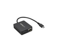 StarTech Convertitore USB C A Fibra Ottica Open SFP 3.0 Gigabit Ethernet