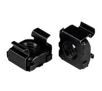 StarTech Dadi a Gabbia M5 con Strumento, Rack 19"/10", 100 Pezzi, Nero