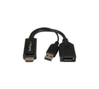 StarTech Digitale A/V Cavo A Display Porte Uscite Dp Adattatore Con USB Potenza