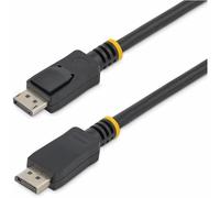 StarTech.com Cavo DisplayPort 1.2 da 3m - Cavo DisplayPort Certificato VESA 4K x 2K Ultra HD - Cavo Video DP/DP per Monitor/Display - Cavo Monitor con Connettori DP a Scatto (DISPL3M)