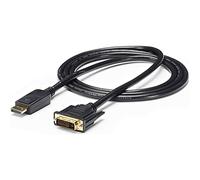 StarTech DisplayPort to DVI Cable; DP2DVI2MM6;