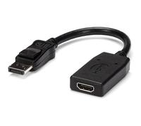 StarTech DisplayPort to HDMI Video Converter: DP2HDMI 0.49" (12.5 mm) x 0.79" (2