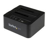 StarTech.com Dock Duplicatore autonomo USB 3.1 (10Gbps) per SATA SSD/HDD da 2,5" & 3,5" - Duplicatore fast-speed 28GB/min