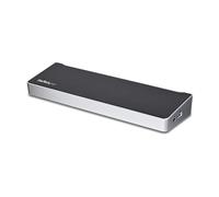STARTECH Dock Station per Triplo Monitor 4K USB-C con 5 Porte USB 3.0