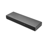 STARTECH Dock Thunderbolt 3 - Dual 4K 60Hz - Alimentazione 85W - Grigio