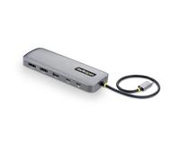 StarTech Dock USB-C 10-in-1 Doppia DisplayPort 2x 4K 60Hz, 100W, GbE