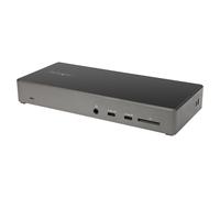 STARTECH Dock USB C Docking Station Triplo Monitor 4K con 2 USB 3.2