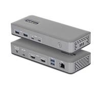 StarTech Docking Station USB-C Dual Monitor, HDMI 4K 60Hz, Ricarica Laptop 100W, Ethernet 1GbE, Senza Driver, Dock Multi-Monitor per Windows