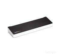 StarTech.com Dock per triplo Monitor 4K USB-C con 5x porte USB 3.0 - PD 100W [DK30CH2DEPUE]