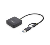 StarTech Dock USB-C/USB-A a SSD M.2 NVMe, 10Gbps, Senza Attrezzi | Ideale per Cloni e Backup, Compatibile con Windows e macOS