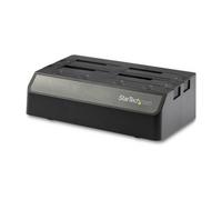 STARTECH Docking Station HDD/SSD SATA 4 porte USB 3.1 10Gbps Nero