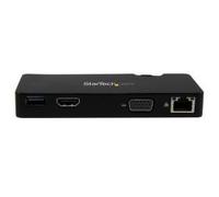 ST USB3SMDOCKHV - Travel docking station, USB 3.0, Laptop