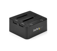 STARTECH Docking Station per Hard Disk SSD / SATA 2.5" e 3.5" Nero