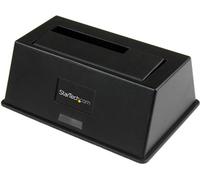 StarTech.com Docking Station per Hard Disk a Singolo Slot - Dock USB 3.0 (5 Gbps) per Hard Drive HDD/SSD - Dock Station per Disco Rigido Esterno SATA I/II/III da 2,5/3,5" con Carica dall'Alto