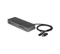 STARTECH Docking Station Universale per Portatile Dual 4K - USB-C - 60W PD