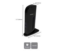 Startech Docking Station Universale USB 3.0 Per Portatili Dvi Hdmi USB3SDOCKHD