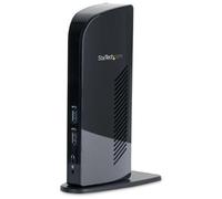 StarTech Docking station universale USB3.0 per laptop- -DVI HDMI video doppio co