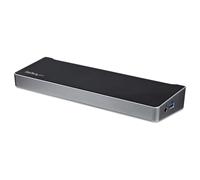 STARTECH Docking Station USB 3.0 con HDMI e 6 porte USB - Nero, Argento