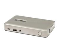 StarTech.com Docking Station USB-C - DisplayPort 4K 30Hz o VGA - Power Delivery 60W Pass-Through Charging - Hub USB 3.1 Gen 1 a