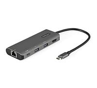 StarTech.com Adattatore multiporta USB C da viaggio - Convertitore video USB type-C HDMI 4K 30Hz - Mini docking station USB tipo C a HDMI Power