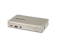 StarTech.com Docking Station USB-C - DisplayPort 4K 30Hz o VGA - Power Delivery 60W Pass-Through Charging - Hub USB 3.1 Gen 1 a