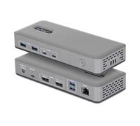 StarTech Docking Station USB-C Dual Monitor, DisplayPort, 4K 60Hz, Ricarica Lapt