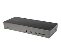 StarTech.com Dock USB type C - Docking station con triplo monitor 4K Power Delivery 100W DP 1.4 Alt Mode & DSC, 2x DisplayPort 1.4/HDMI 2.0 6xUSB (2x 10Gbps) Windows/Chrome [DK31C2DHSPDUE]