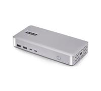 STARTECH Docking Station USB4 40Gbps HDMI 2x 4K 120Hz Argento