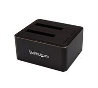 StarTech.com Docking Station a Doppio Bay SATA per 2x 2,5/3,5" SATA SSD/HDD - USB 3.0 ( SDOCK2U33V )