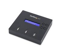 StarTech Duplicatore Clonatore e Cancellatore USB 1:2 per Chiavette, LCD
