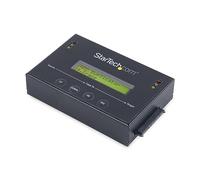 StarTech Duplicatore disco rigido SATDUP11 – Clone/Cancellatore 1:1 HDD/SSD SATA 2,5/3,5 LCD – Nero